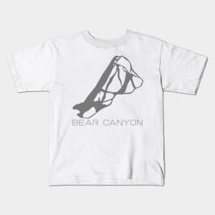 Bear Canyon Resort 3D Kids T-Shirt